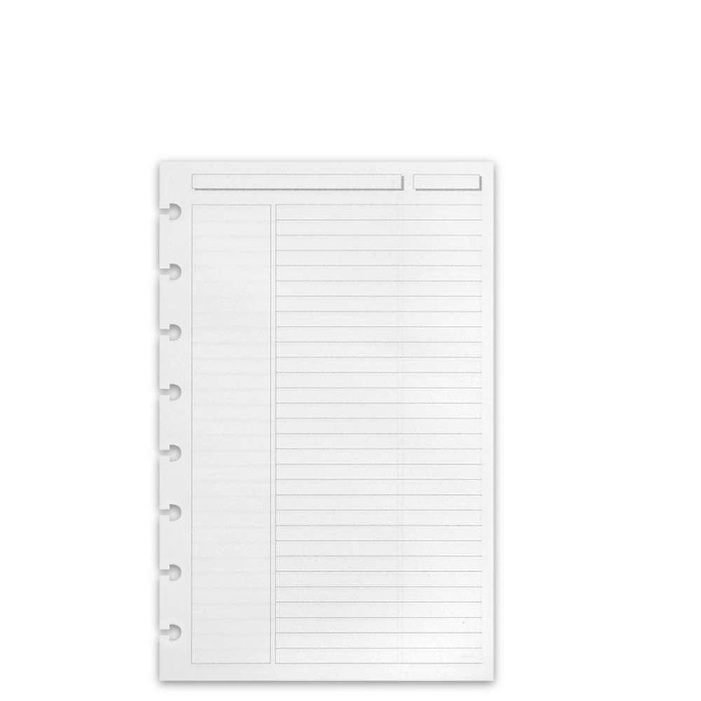 *NWT* Levenger Circa Annotation 1/4" Junior Ruled Refill (300 sheets)